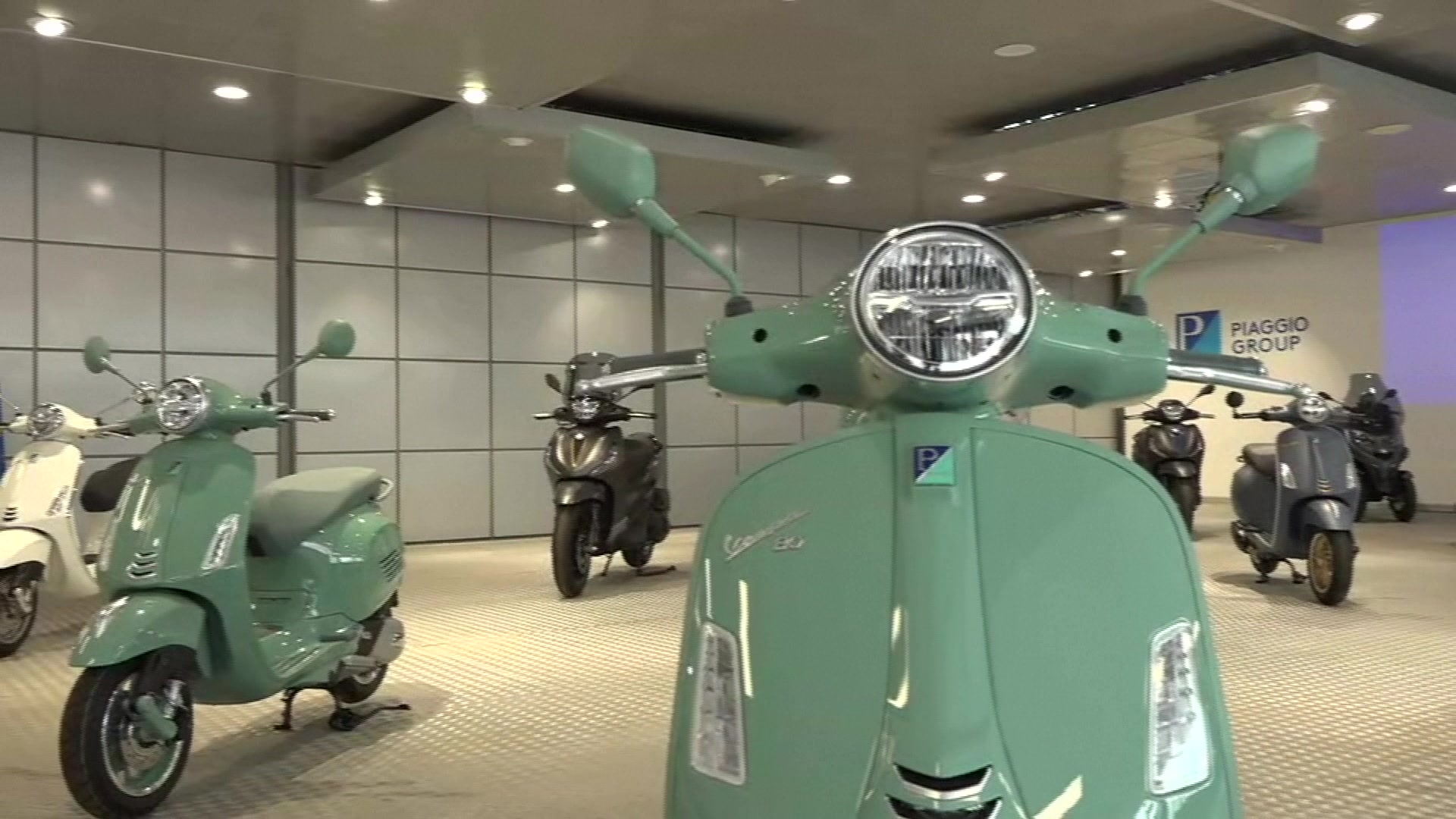 Official visit by Roberta METSOLA, EP President, to Pontedera (Italy) - Visit to the Piaggio Group: extracts
